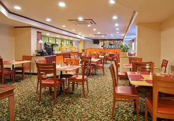 Fairfield Inn By Marriott Jfk Airport Nueva York Restaurante foto